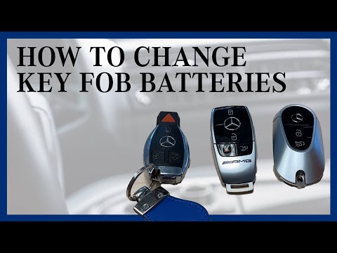 Mercedes Benz Key Types