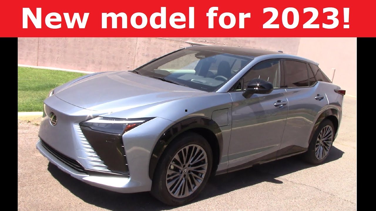 2023 Lexus RZ450 EV: Quick Review - YouTube