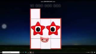 Numberblocks 1000 To 1 Quadrillion 8X Faster But The Playback Speed Is On 0.25X.
