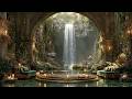 💧 Hidden Sanctuary Waterfall | 2 Hours Deep Meditation Music for Peace, Healing &amp; Inner Calm