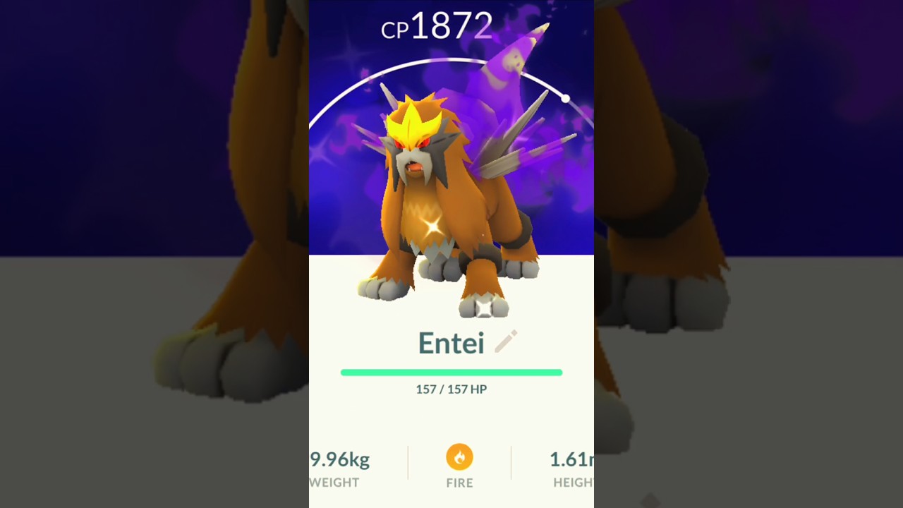 ✨️ Shiny Shadow Entei