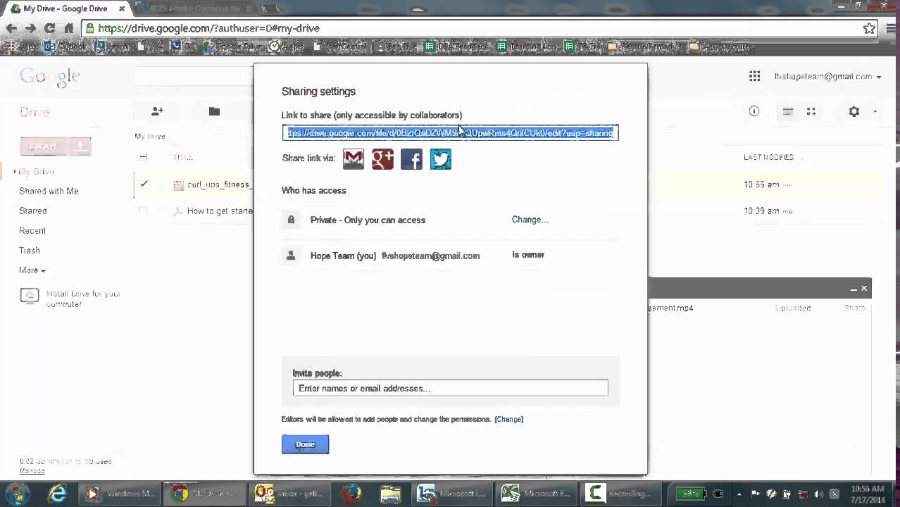 Google Drive Directions YouTube