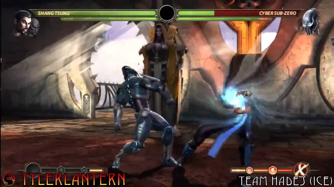 Test Your Might Community Project 2 - Mortal Kombat 9