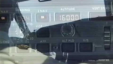 Cockpit Flight Athen(ATH) - Thessaloniki(SKG) B737 300