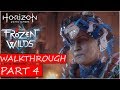 HORIZON ZERO DAWN The Frozen Wilds DLC Gameplay Walkthrough Part 4 - The Shaman&#39;s Path