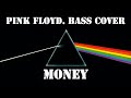 Money  pink floyd  bass cover with tabs