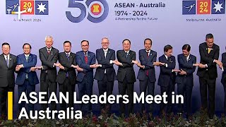 Southeast Asian Leaders Meet in Melbourne for ASEAN Summit | TaiwanPlus News