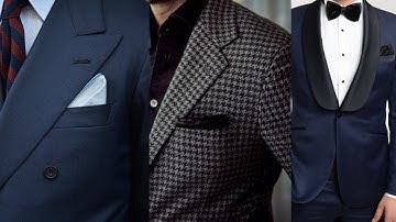 Types of suit jacket lapels | Elements of the jacket part -2
