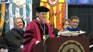 Fall Convocation Inspires New MTSU Students to Success
