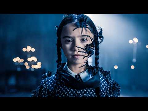 93カ国1位。ティム・バートン監督が初めてドラマで作った「笑わない少女」の世界