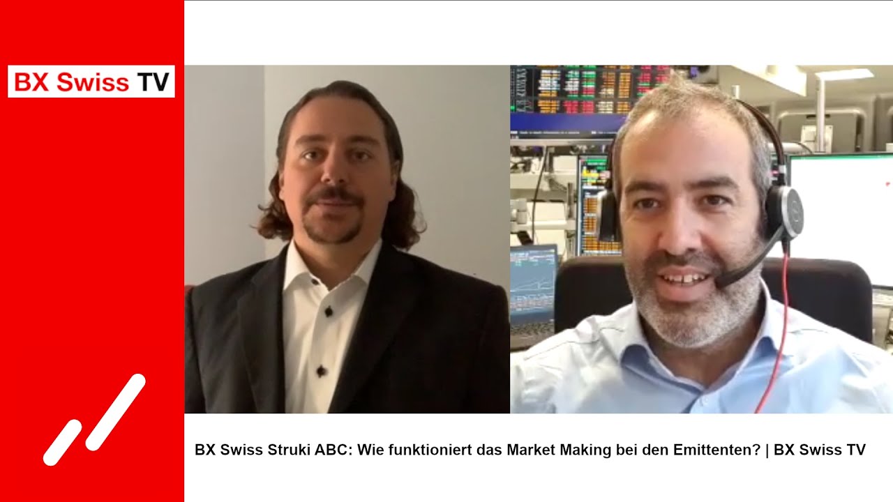 BX Swiss Struki ABC: Wie funktioniert das Market Making bei den Emittenten? | BX Swiss TV