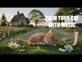 IS YOUR CAT ANXIOUS ? PLAY THIS VIDEO / SPRING CAT CALM
