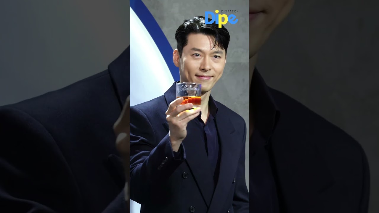 HYUNBIN suit + whiskey combo is deadly😩🔥#hyunbin #현빈 #dispatch