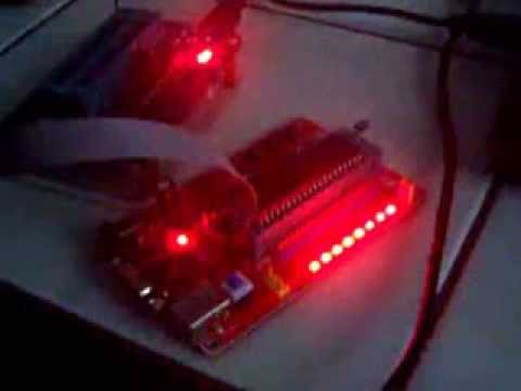 CCS C Led array