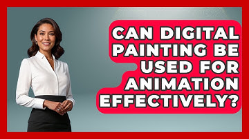 Can Digital Painting Be Used for Animation Effectively? | The Virtual Art Desk News