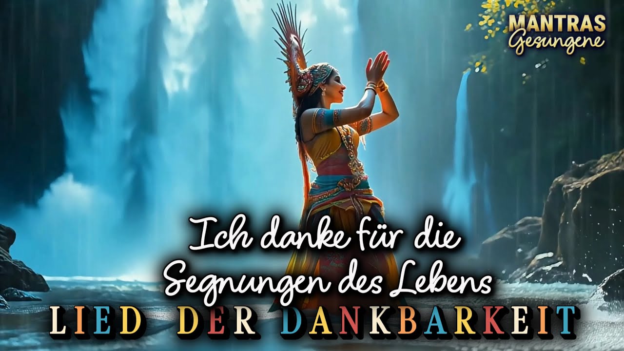 🎧✨ GESANG DER DANKBARKEIT: ICH DANKE FÜR DIE SEGNUNGEN DES LEBENS🌿HYMNUS DES VERDIENSTES