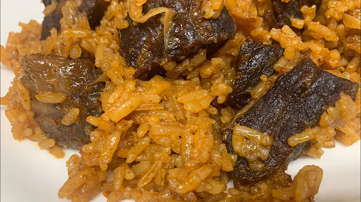How to make Ghana Jollof Rice | Jollof Rice Made Easy