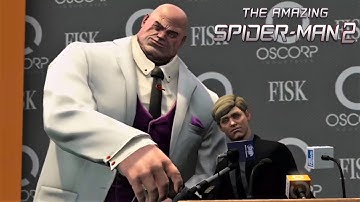 The Amazing Spider-Man 2 - Chapter 4: Raid on Oscorp (4K 60FPS)