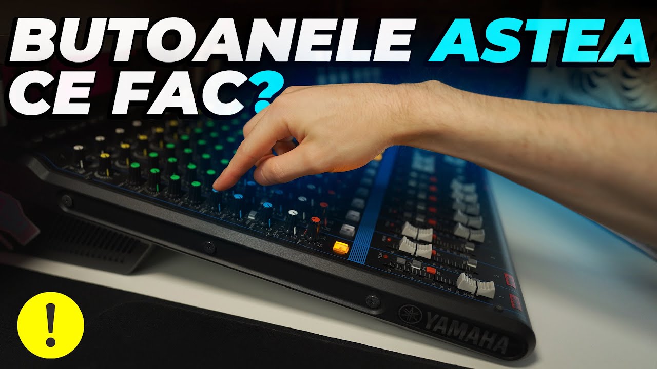 CE FAC BUTOANELE ASTEA? *pe intelesul tuturor* - SETUP AUDIO ONEFLASH