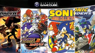 Sonic Games for GameCube