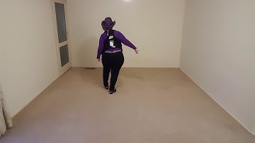 CHARLESTON [Step Forward First] Beginner Linedance Steps. Teach/Demo: by Debra Ciavarella