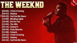 The Weeknd Top Hits 2023 Collection - Top Pop Songs Playlist Ever
