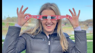 10 Pairs of Eclipse Glasses!!!