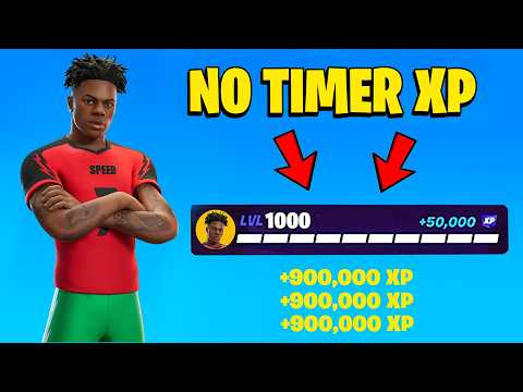 THE BEST *NO TIMER* FORTNITE XP MAP to FARM & LEVEL UP FAST in FORTNITE Chapter 7 Season 3 (225,000)