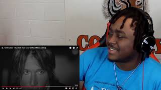 LeoJ Reacts To Keith Urban - Blue Ain't Your Color