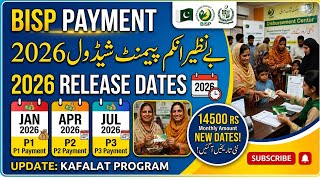 BISP Payment schedule And Payment Details May 2026