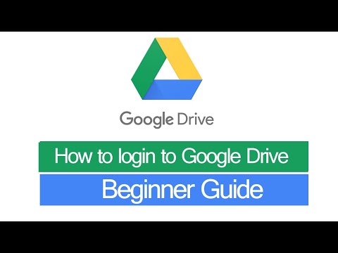 How to sign into Google Drive | Login to Google Drive - Beginner Guide