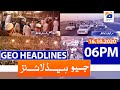 Geo Headlines 06 PM | 16th October 2020