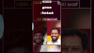 1 நிமிட செய்தி | இரவு 10 மணி | 22-08-2026 | 1 Minutes News | Dinamalar