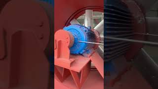 Heavy-Duty Main Mine Ventilation Axial Flow Fan for Underground and Open-Pit Mining#fan