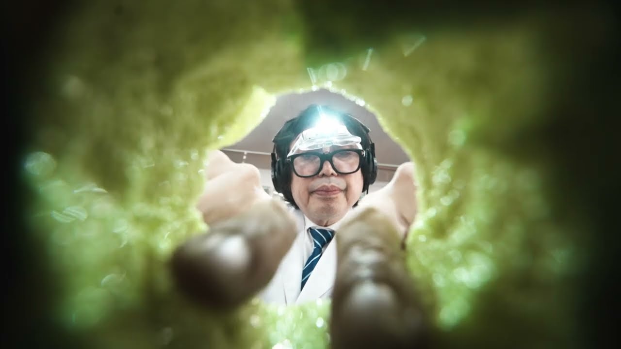 ASMR｜Getting Something Out Of Your Ears👂Doctor Role-play ４K👂君の耳 スライム地獄なので天国に治療します　耳鼻科医ロールプレイ