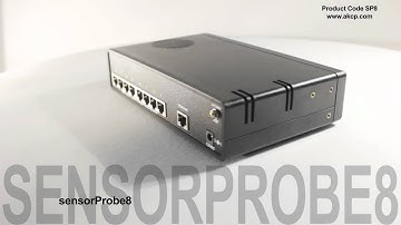 AKCess Pro. sensorProbe8 360 View