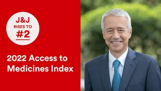 J&J Rises to #2 in Ranking of Companies’ Efforts to Expand Access to Medicines Worldwide