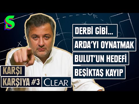 Sessiz Derbi, Terim & Arda, Erol Bulut'un Planı, Aboubakar | Mehmet Demirkol'la Karşı Karşıya #3