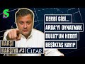 Sessiz Derbi, Terim & Arda, Erol Bulut'un Planı, Aboubakar | Mehmet Demirkol'la Karşı Karşıya #3