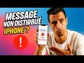 iPhone : Message NON DISTRIBUÉ ? Voici la SOLUTION 100% Efficace (iOS 26)