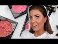 NEW Pat McGrath Blush Cheek Swatches on for ALL 9 shades!!!!