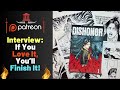 Interview With Creator of "Dishonor" Manga!