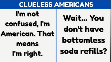 When Clueless Americans Attempt to Redesign the World