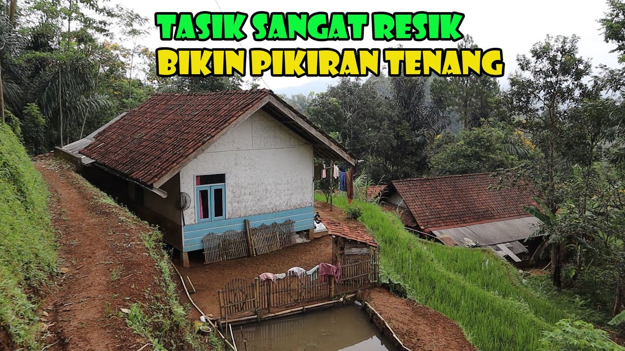 Aura Kampung Ini Sungguh Menentramkan Jiwa..Puasa Pun Jadi Terasa Nyaman.