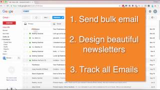 Flashissue for Gmail: Newsletter Creator and Inbox Tracking