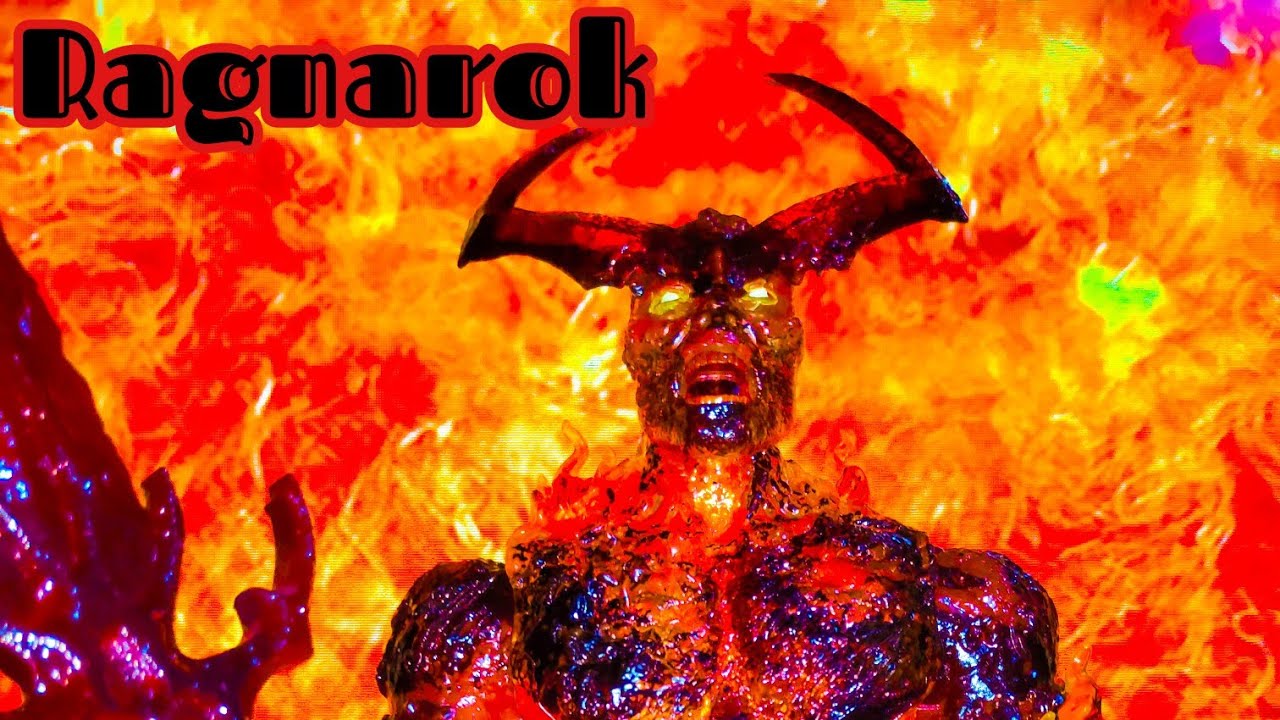 Marvel Legends Surtur Infinity Saga || Thor Ragnarok || Ruler of ...