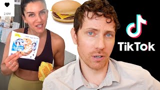 TikToks Debunked: Cheeseburger vs Vegan Cookie, Carnivore Bloodwork, Oat Milk Not Vegan, etc.