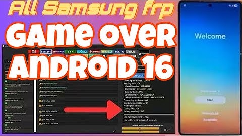 All Samsung android 16 frp unlock free method || Samsung f34 5g frp unlock android16 