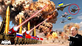 April 25, 2026 ▶ 225 US Jets Attack Russian Military... But Look What Happens! -ARMA 3