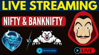 NIFTY AND BANKNIFTY LIVE TODAY || 21 JUNE WEDNESDAY